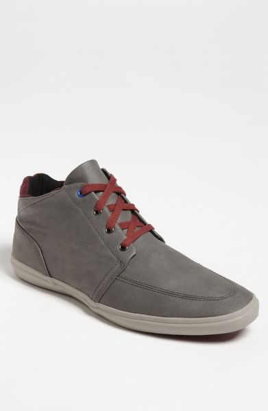 Aldo Murri High Top Sneaker in Gray for Men (dark grey) | Lyst
