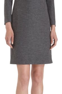 Derek Lam Threequarter Sleeve Seam Detail Dress - Lyst