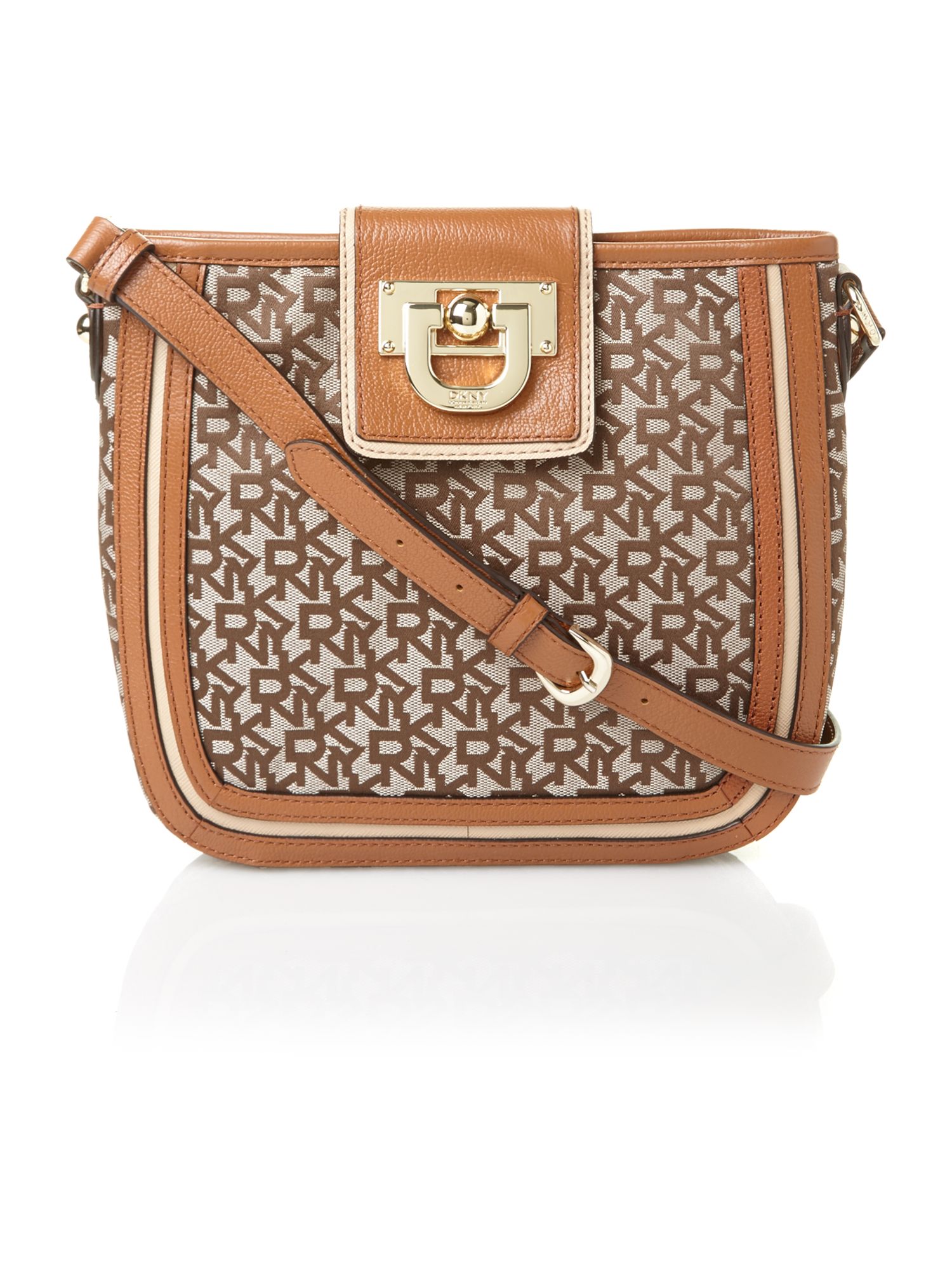 brown tan cross body bag