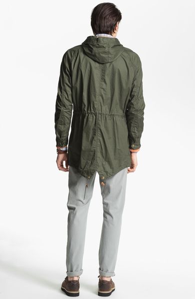 mens fred perry parka