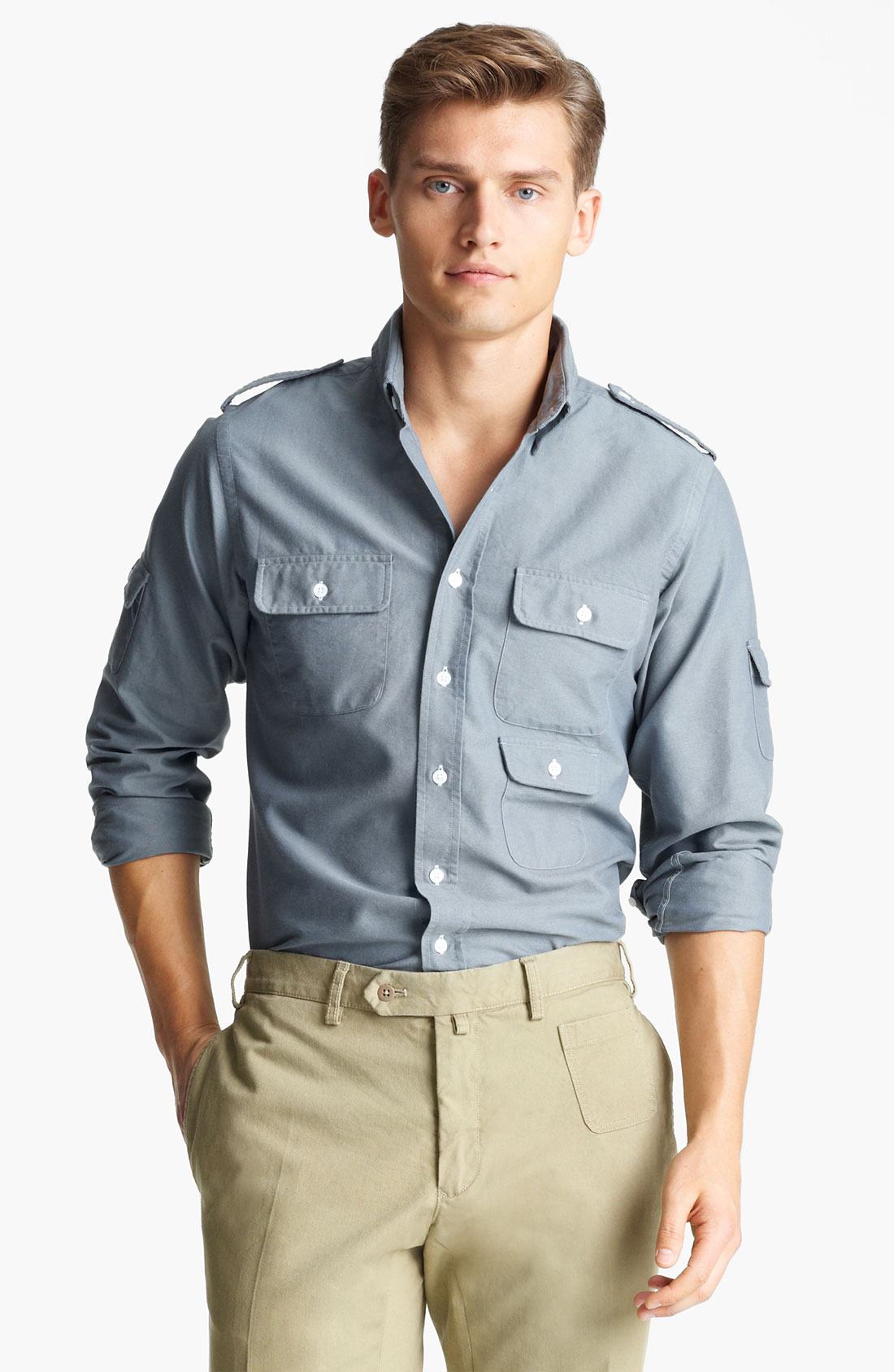 gant mens chinos