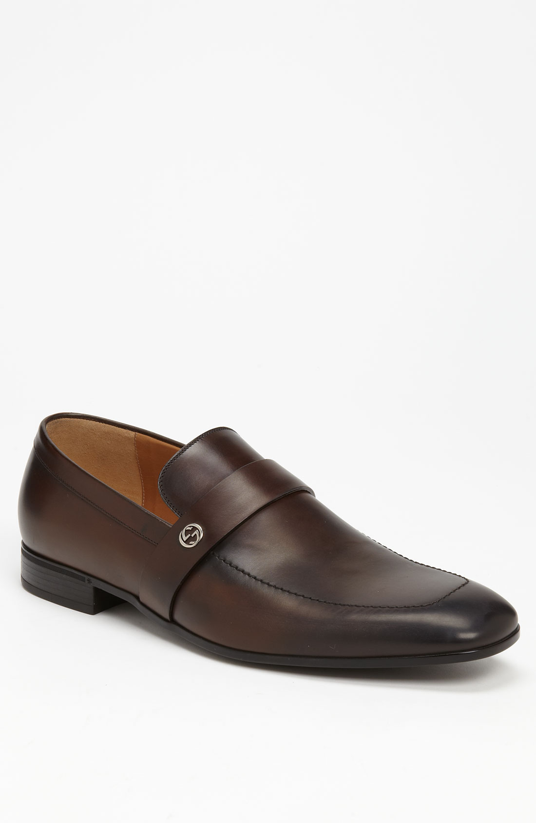 Gucci Dynamics Loafer in Brown for Men (rodeo) | Lyst