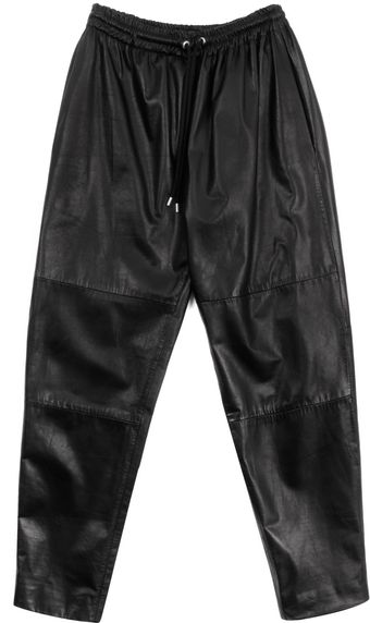 Josh Goot Black Street Slim Track Pant - Lyst