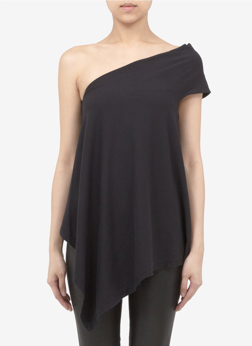 one shoulder top canada