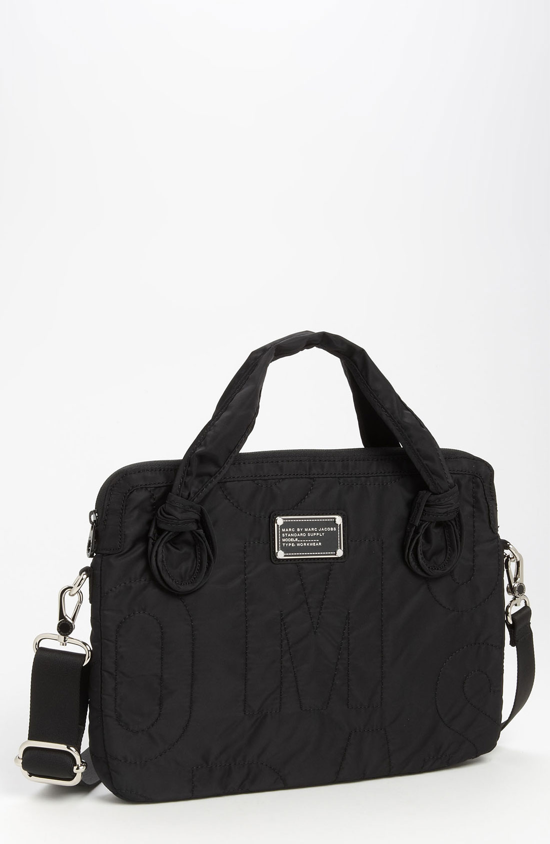Marc By Marc Jacobs Pretty Nylon Computer Commuter Bag 13 Inch in Black | Lyst