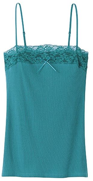 Uniqlo Camisole Wide Lace - Lyst