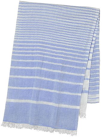 Uniqlo Cotton Linen Stolestripe - Lyst