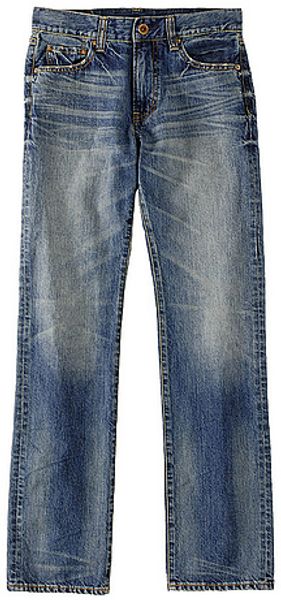 Uniqlo Regular Fit Straight Jeans - Lyst