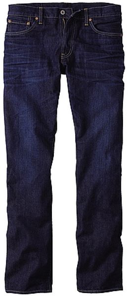 Uniqlo Regular Fit Straight Jeans - Lyst