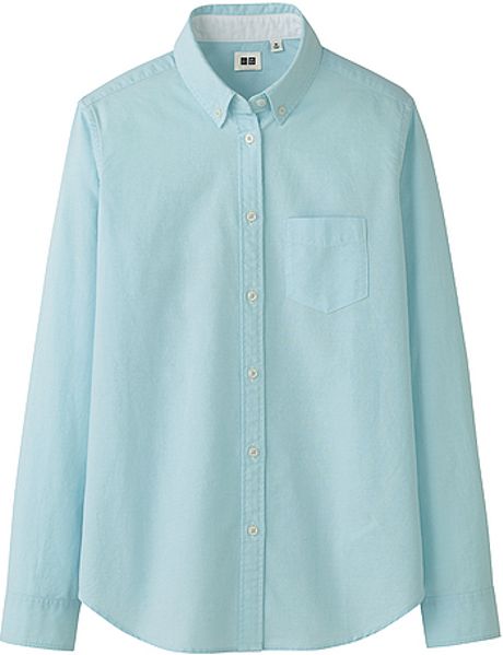 oxford shirt uniqlo