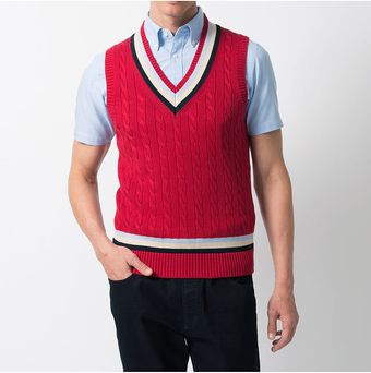 Uniqlo Tilden Vest - Lyst