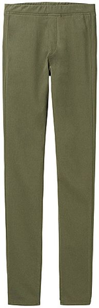 uniqlo green pants