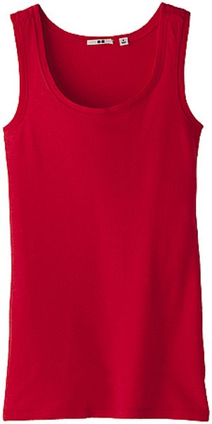 Uniqlo Light Cotton Tank Top - Lyst