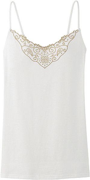 Uniqlo Camisole with Embroidery - Lyst