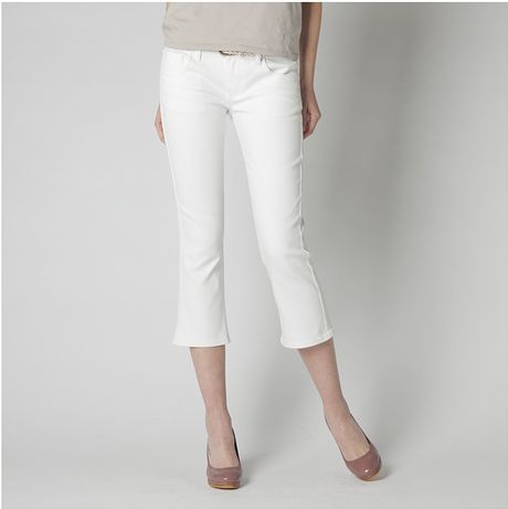 uniqlo white pants