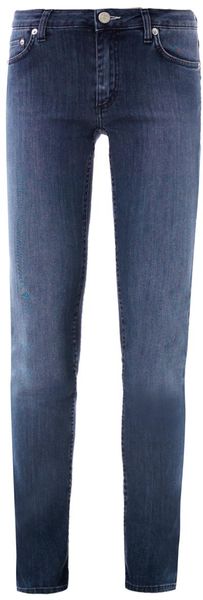 Acne Flex Midrise Skinny Jeans - Lyst