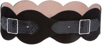 Alaïa Scalloped Belt - Lyst