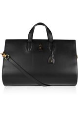Alexander Wang Pelican Weekender Leather Tote