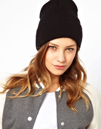American Apparel Cuffed Beanie Hat - Lyst