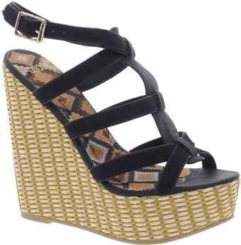 Asos Hilltop Wedges - Lyst