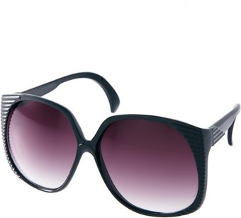 Asos Oversized 70s Sunglasses with Side Detail - Lyst