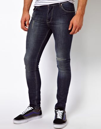 Asos Super Skinny Jean - Lyst