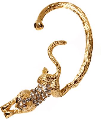 Asos Cheetah Ear Cuff - Lyst