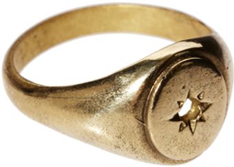 Asos  Tetra Star Ring - Lyst