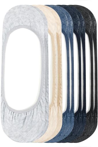 Asos 5 Pack Liner Socks - Lyst