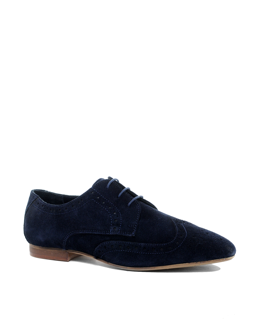 navy brogue shoes ladies
