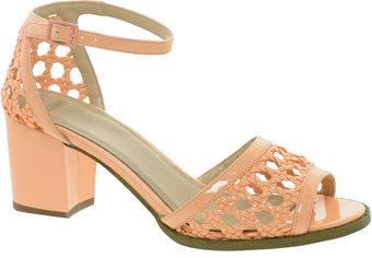 Asos Hot Shot Heeled Sandals - Lyst