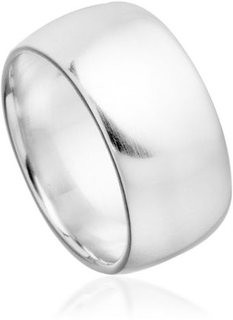 Astley Clarke Womens Slim Barrel Ring - Lyst