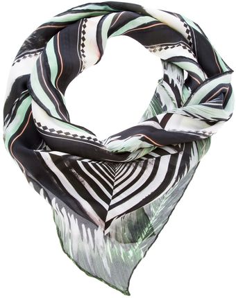 Balmain Printed Scarf - Lyst