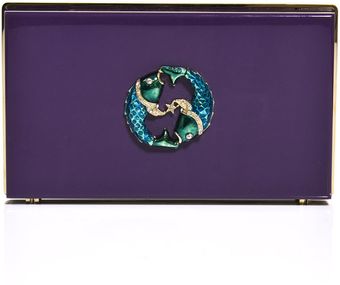 Charlotte Olympia Pisces Zodiac Pandora Clutch - Lyst