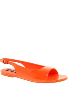 Cheap Monday Saviour Sling Flat Sandal - Lyst