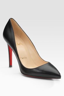 Christian Louboutin Pigalle 100 Leather Pumps - Lyst