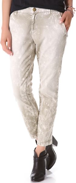 Current/Elliott The Buddy Trousers - Lyst