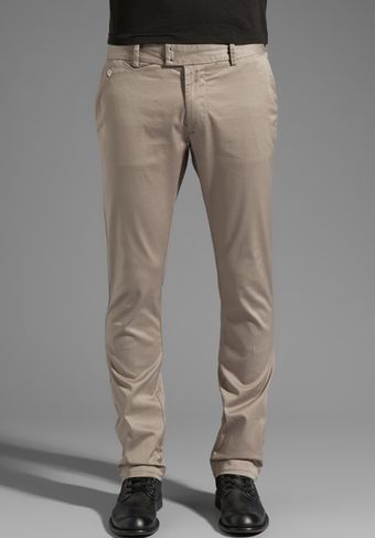 Diesel Chi Tight Pant in Taupe - Lyst