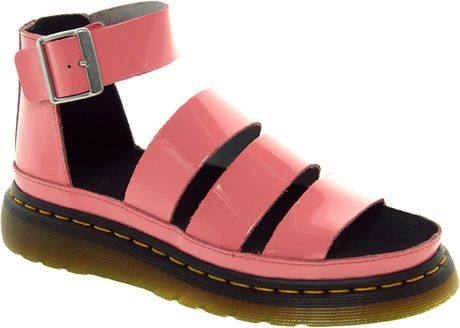 dr martens clarissa pink