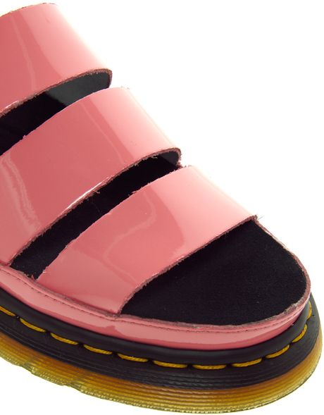 dr martens clarissa pink