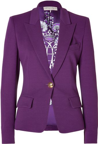 Emilio Pucci Blazer  - Lyst