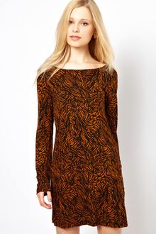 French Connection Timer Jersey Dress - Lyst