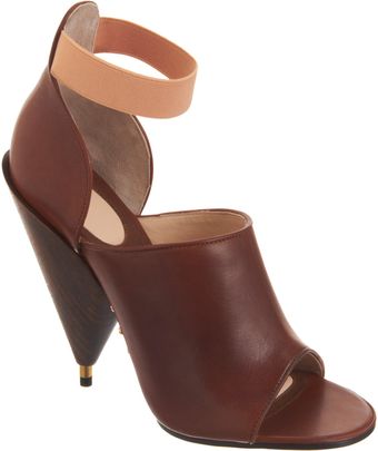 Givenchy Cone Heel Sandal - Lyst