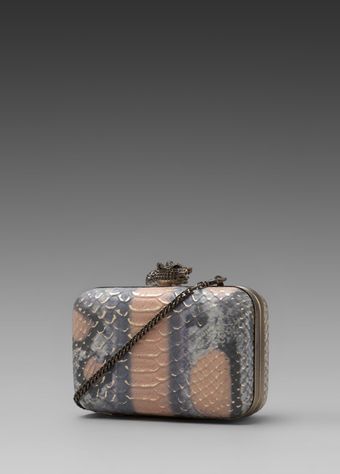 House Of Harlow Dylan Clutch in Blush - Lyst