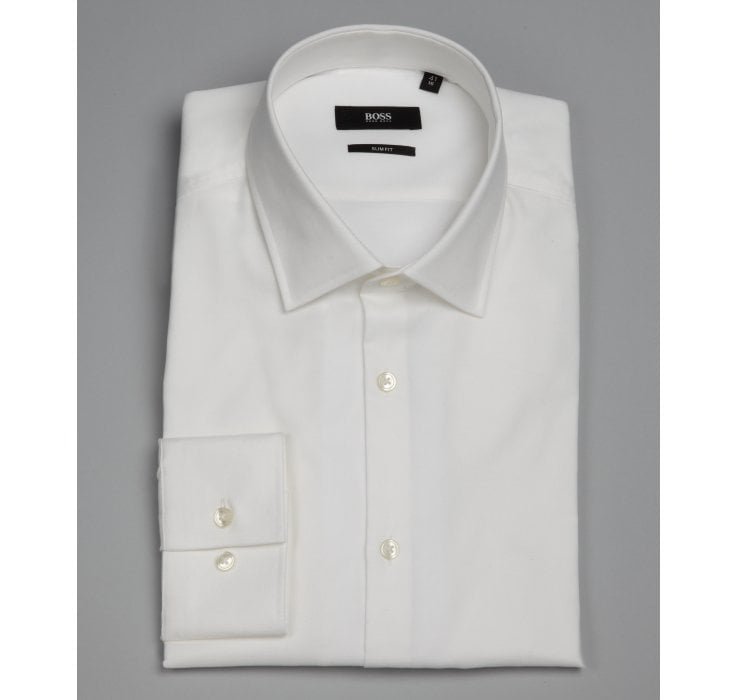 hugo boss white shirts sale