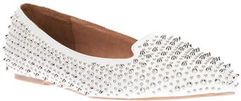 Jeffrey Campbell Martini Studded Loafer - Lyst