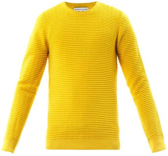 Jonathan Saunders Ponteknit Sweater - Lyst
