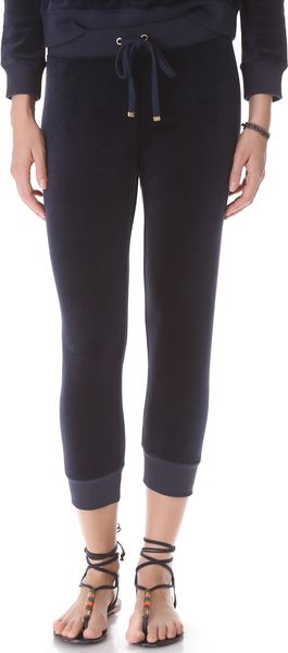 Juicy Couture Capri Sweatpants - Lyst