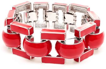 J.W. Anderson Enamel Coated Metal Bracelet - Lyst