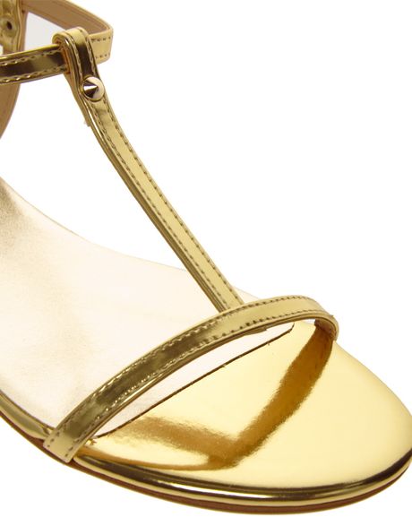 kg-by-kurt-geiger-gold-kg-match-gold-flat-sandals-product-2-9753061 ...